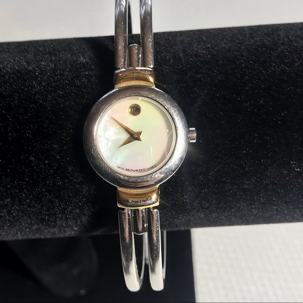 Movado Harmony Bangle Watch - Stainless steel